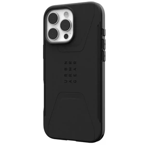 Чорний протиударний чохол Urban Armor Gear Civilian Mag для iPhone 16 Pro Max - Фото 3