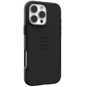Чорний протиударний чохол Urban Armor Gear Civilian Mag для iPhone 16 Pro Max - Фото 4