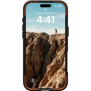 Оливково-черный чехол Urban Armor Gear Civilian Mag для iPhone 16 Pro Max - Фото 4