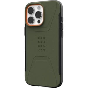 Оливково-черный чехол Urban Armor Gear Civilian Mag для iPhone 16 Pro Max - Фото 5