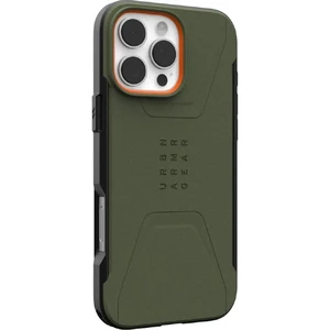Оливково-черный чехол Urban Armor Gear Civilian Mag для iPhone 16 Pro Max - Фото 6