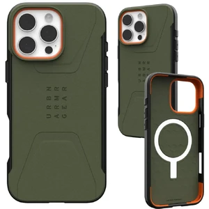 Оливково-черный чехол Urban Armor Gear Civilian Mag для iPhone 16 Pro Max 840283914164 - Фото 1