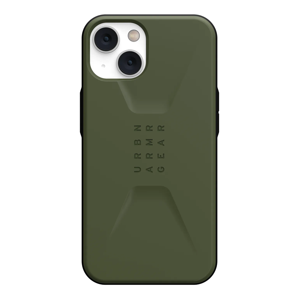 Протиударний чохол UAG Civilian MagSafe Olive для iPhone 14 Plus