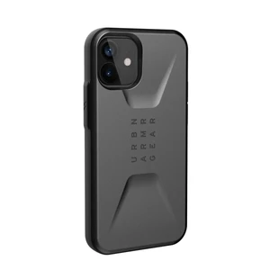 Противоударный чехол UAG Civilian Silver для iPhone 12 mini - Фото 2