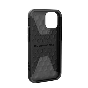 Противоударный чехол UAG Civilian Silver для iPhone 12 mini - Фото 3
