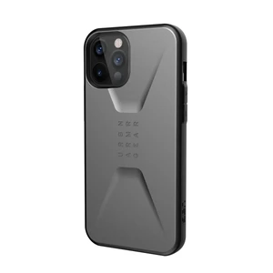 Протиударний чохол UAG Civilian Silver для iPhone 12 Pro Max - Фото 2
