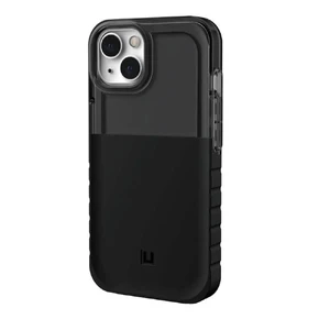 Силиконовый чехол UAG Dip Black для iPhone 13 - Фото 2