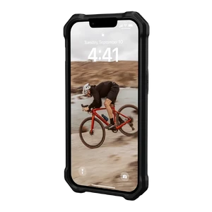Противоударный чехол UAG Essential Armor for MagSafe Black для iPhone 14 | 13 - Фото 3