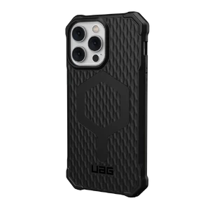 Протиударний чохол UAG Essential Armor for MagSafe Black для iPhone 14 Pro - Фото 2