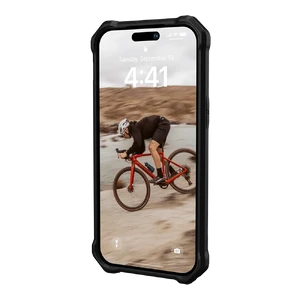 Протиударний чохол UAG Essential Armor for MagSafe Black для iPhone 14 Pro - Фото 3