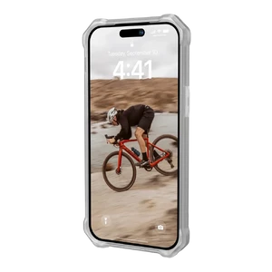 Противоударный чехол UAG Essential Armor for MagSafe White для iPhone 14 Pro - Фото 3