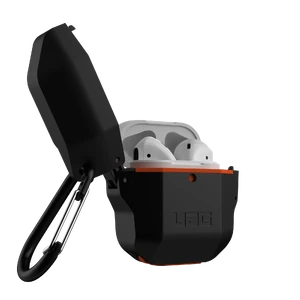 Протиударний чохол UAG Hardcase Black для AirPods 1 | 2
