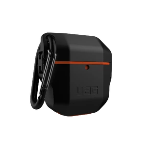 Протиударний чохол UAG Hardcase Black для AirPods 1 | 2 - Фото 2