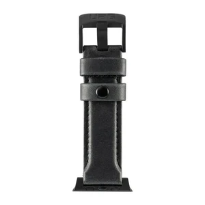 Шкіряний ремінець UAG Leather Watch Strap Black для Apple Watch 41mm | 40mm | 38mm - Фото 2