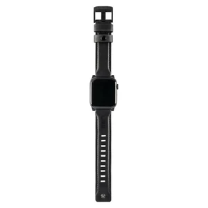 Шкіряний ремінець UAG Leather Watch Strap Black для Apple Watch 41mm | 40mm | 38mm - Фото 3