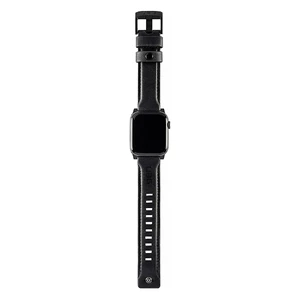 Шкіряний ремінець UAG Leather Watch Strap Black для Apple Watch Ultra 49mm | 45mm | 44mm | 42mm - Фото 3