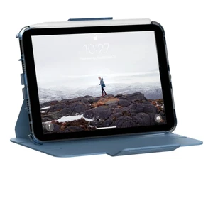 Протиударний чохол-книжка UAG Lucent Cerulean для iPad mini 6 (2021) - Фото 4