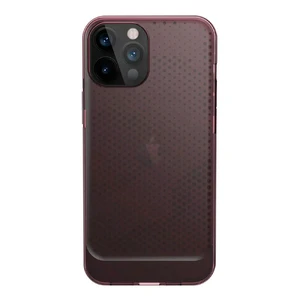 Силіконовий чохол UAG Lucent Dusty Rose для iPhone 12 Pro Max - Фото 2