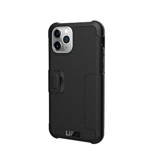 Противоударный чехол-книжка UAG Metropolis Black для iPhone 11 Pro - Фото 2