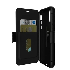 Противоударный чехол-книжка UAG Metropolis Black для iPhone 11 Pro - Фото 3