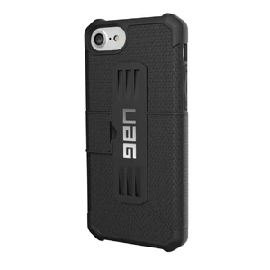 Протиударний чохол UAG Metropolis Black для iPhone SE 3 | SE 2 | 8 | 7 | 6s | 6 - Фото 3