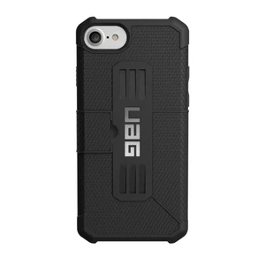 Протиударний чохол UAG Metropolis Black для iPhone SE 3 | SE 2 | 8 | 7 | 6s | 6 - Фото 4