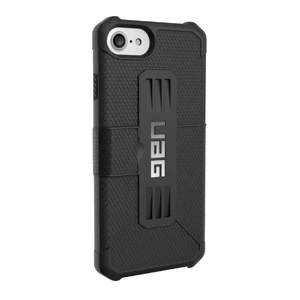 Протиударний чохол UAG Metropolis Black для iPhone SE 3 | SE 2 | 8 | 7 | 6s | 6 - Фото 5