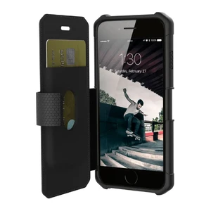 Протиударний чохол UAG Metropolis Black для iPhone SE 3 | SE 2 | 8 | 7 | 6s | 6 - Фото 2