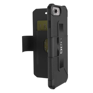 Чехол UAG Metropolis Black для iPhone 8 Plus | 7 Plus | 6s Plus | 6 Plus  - Фото 1