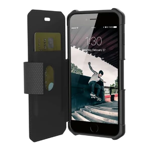 Чехол UAG Metropolis Black для iPhone 8 Plus | 7 Plus | 6s Plus | 6 Plus - Фото 2
