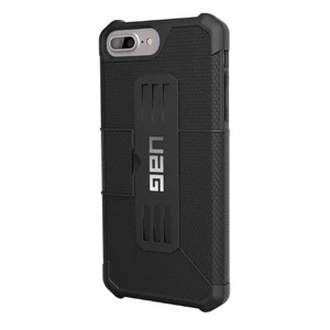 Чехол UAG Metropolis Black для iPhone 8 Plus | 7 Plus | 6s Plus | 6 Plus - Фото 3