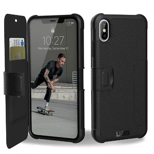 Протиударний чохол UAG Metropolis Black для iPhone XS Max