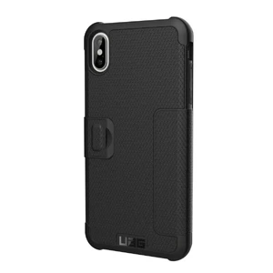 Протиударний чохол UAG Metropolis Black для iPhone XS Max - Фото 3