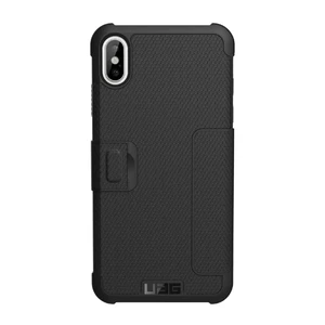 Протиударний чохол UAG Metropolis Black для iPhone XS Max - Фото 4