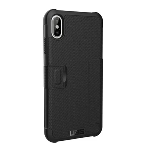 Протиударний чохол UAG Metropolis Black для iPhone XS Max - Фото 5