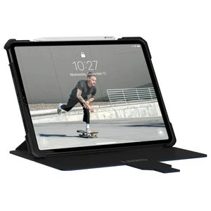 Противоударный чехол-книжка UAG Metropolis Cobalt для iPad Pro 12.9" (2022 | 2021) - Фото 3