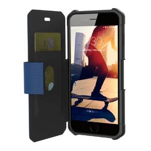 Чохол UAG Metropolis Cobalt для iPhone 8 Plus | 7 Plus | 6s Plus | 6 Plus - Фото 2
