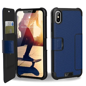 Протиударний чохол UAG Metropolis Cobalt для iPhone XS Max 111106115050 - Фото 1