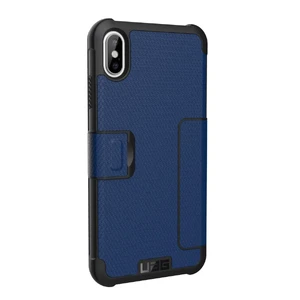 Протиударний чохол UAG Metropolis Cobalt для iPhone XS Max - Фото 5