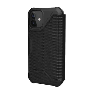 Чохол-книжка UAG Metropolis FIBR Black для iPhone 12 | 12 Pro - Фото 3