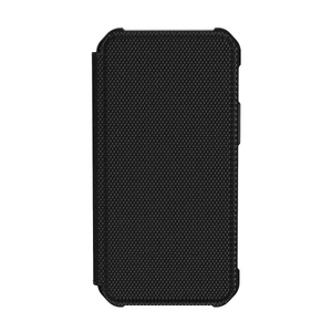 Чохол-книжка UAG Metropolis FIBR Black для iPhone 12 | 12 Pro - Фото 2