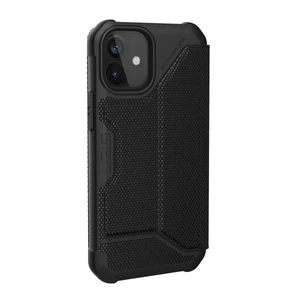 Чохол-книжка UAG Metropolis FIBR Black для iPhone 12 | 12 Pro - Фото 4