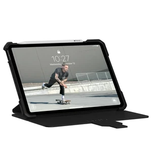 Противоударный чехол-книжка UAG Metropolis Black для iPad Pro 11" (2022 | 2021 | 2020 | 2018) | iPad Air 5 | 4 (2022 | 2021) - Фото 3