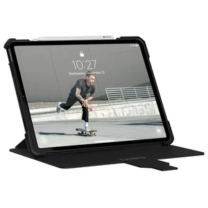 Противоударный чехол-книжка UAG Metropolis Black для iPad Pro 12.9" (2022 | 2021) - Фото 3