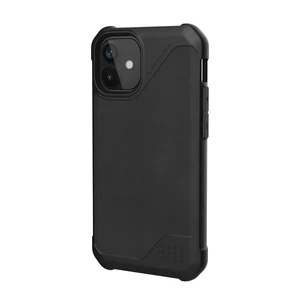 Противоударный чехол UAG Metropolis LT Leather Black для iPhone 12 mini - Фото 2