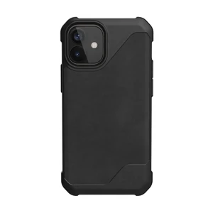 Противоударный чехол UAG Metropolis LT Leather Black для iPhone 12 mini 11234O118340 - Фото 1