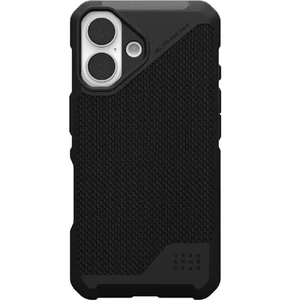 Черный кевларовый чехол Urban Armor Gear Metropolis LT MagSafe для iPhone 16 - Фото 3