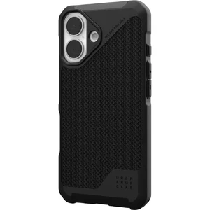 Черный кевларовый чехол Urban Armor Gear Metropolis LT MagSafe для iPhone 16 - Фото 5