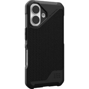 Черный кевларовый чехол Urban Armor Gear Metropolis LT MagSafe для iPhone 16 - Фото 6