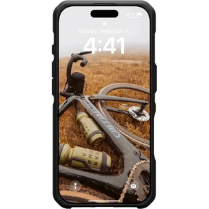 Чорний кевларовий чохол Urban Armor Gear Metropolis LT Mag для iPhone 16 Pro - Фото 4